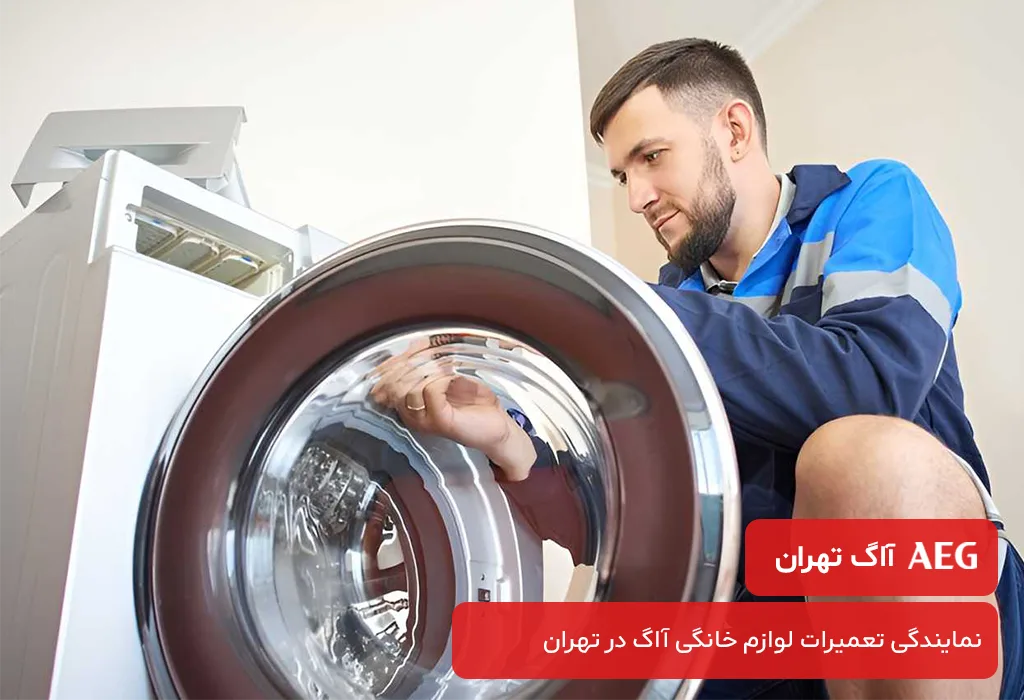 عیب یابی و سرویس لباسشویی آاگ در تهران با گارانتی 200 روزه آاگ تهران