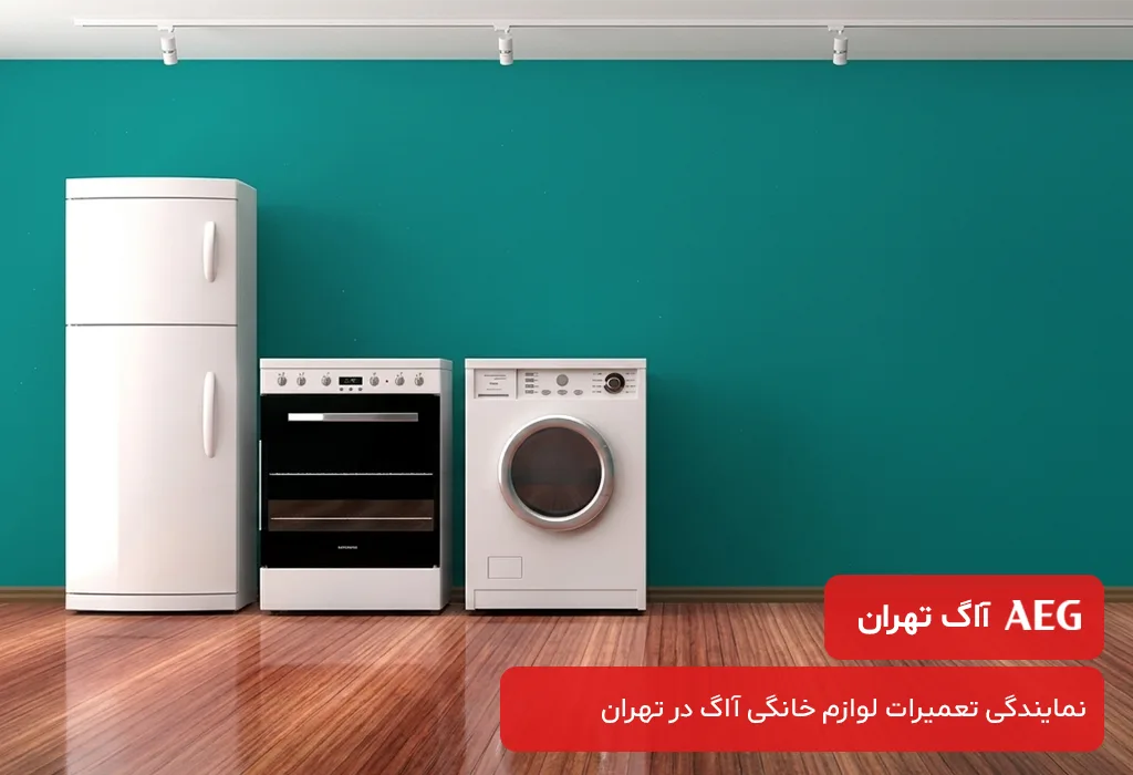 خدمات کاملا در محل آاگ تهران برای تعمیر لوازم خانگی آاگ در تهران