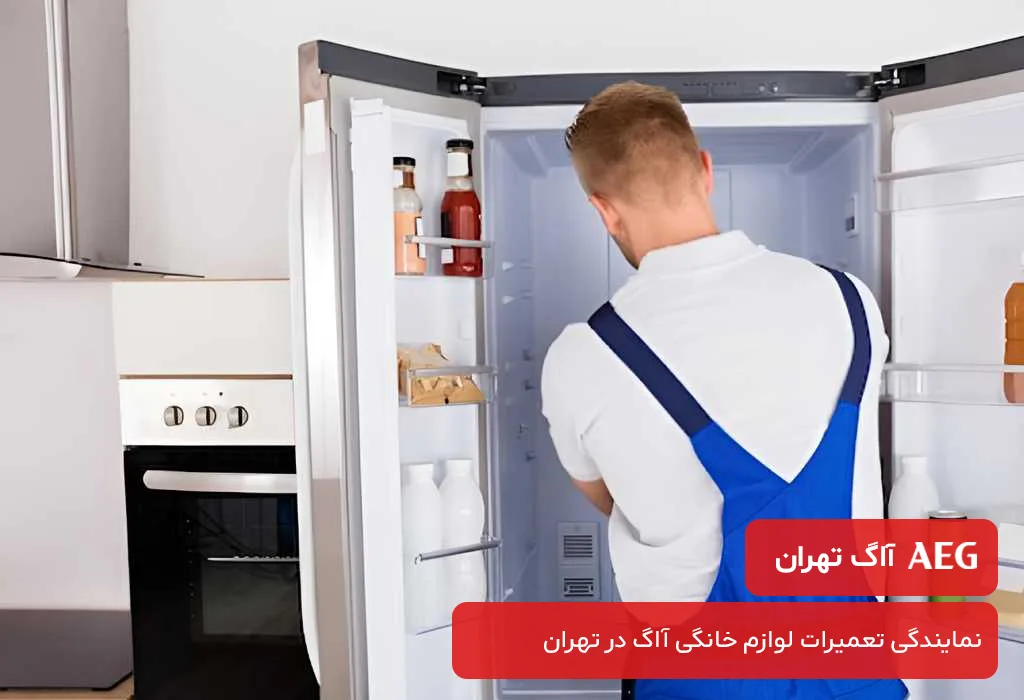عیب یابی و سرویس یخچال آاگ در تهران با گارانتی 200 روزه آاگ تهران