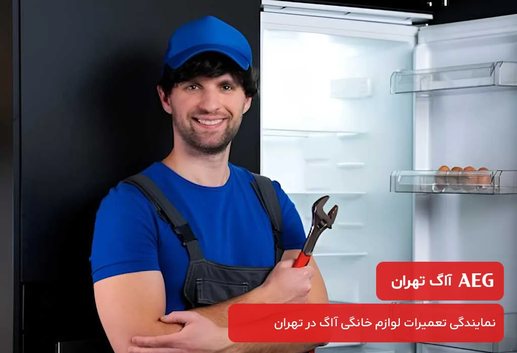 خدمات پس از فروش یخچال آاگ در تهران | خدمات 100% در محل