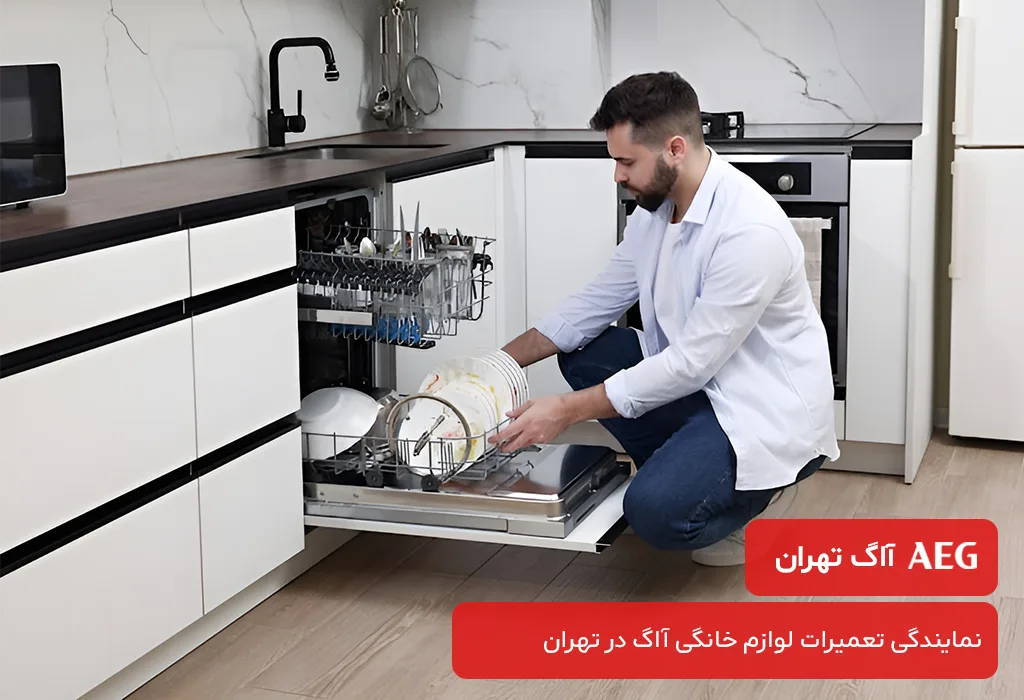 نمایندگی تعمیرات ظرفشویی آاگ در تهران و حومه | اعزام تعمیرکار به محل